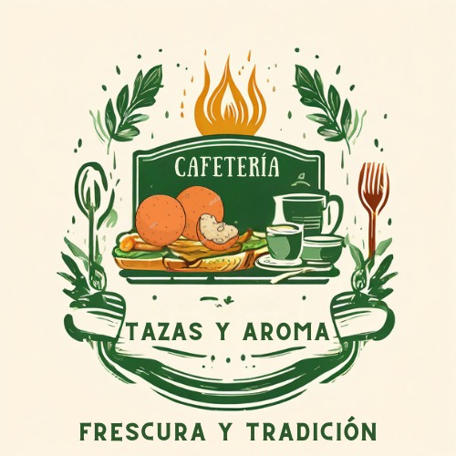 Logo de Tazas y Aroma