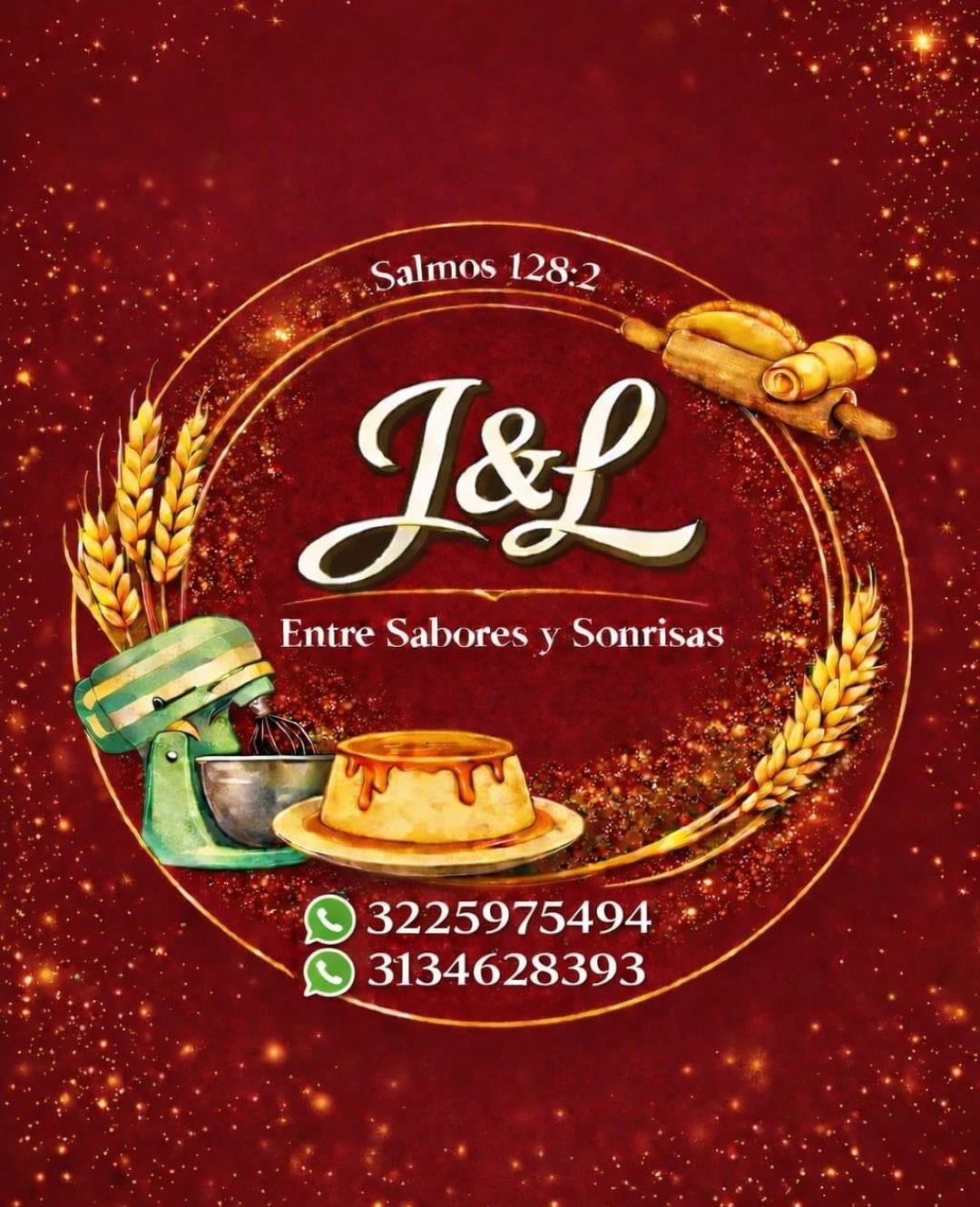 Logo de J&L ENTRE SABORES