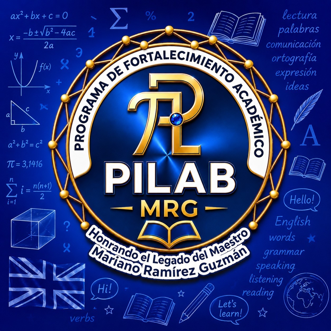 Logo de PILAB MRG