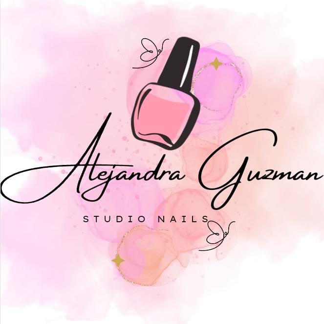 Logo de Alejandra Guzmán Studio Nails