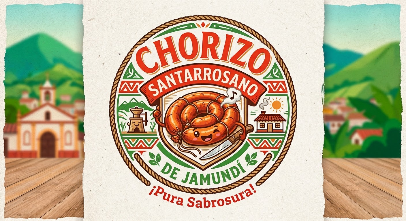 Logo de Chorizo sanatarrosano de jamundi