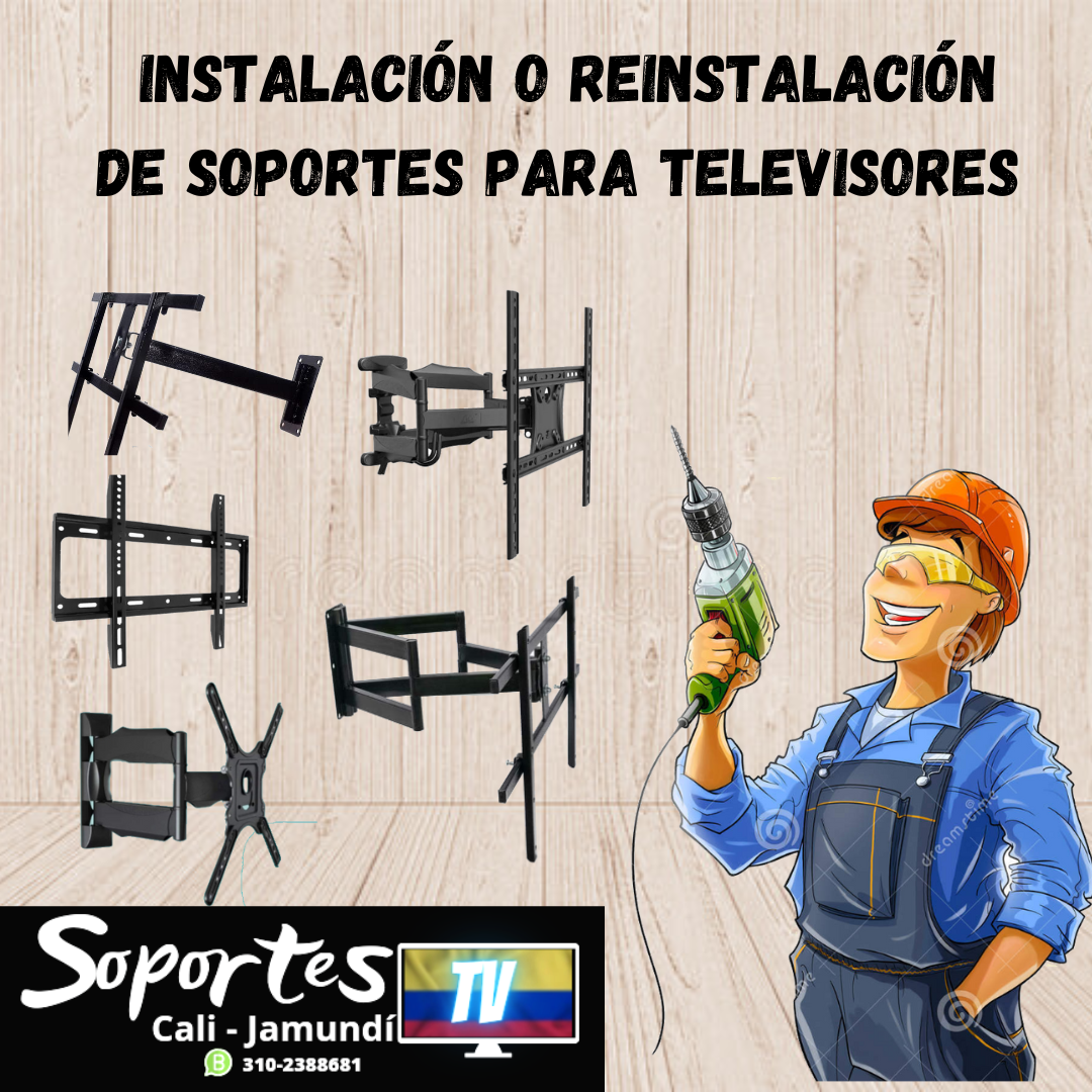 Logo de Soportes Tv Cali Jamundi