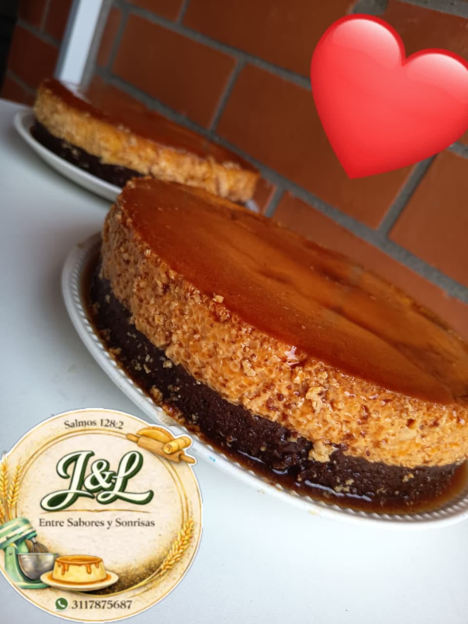 Portada de J&L ENTRE SABORES