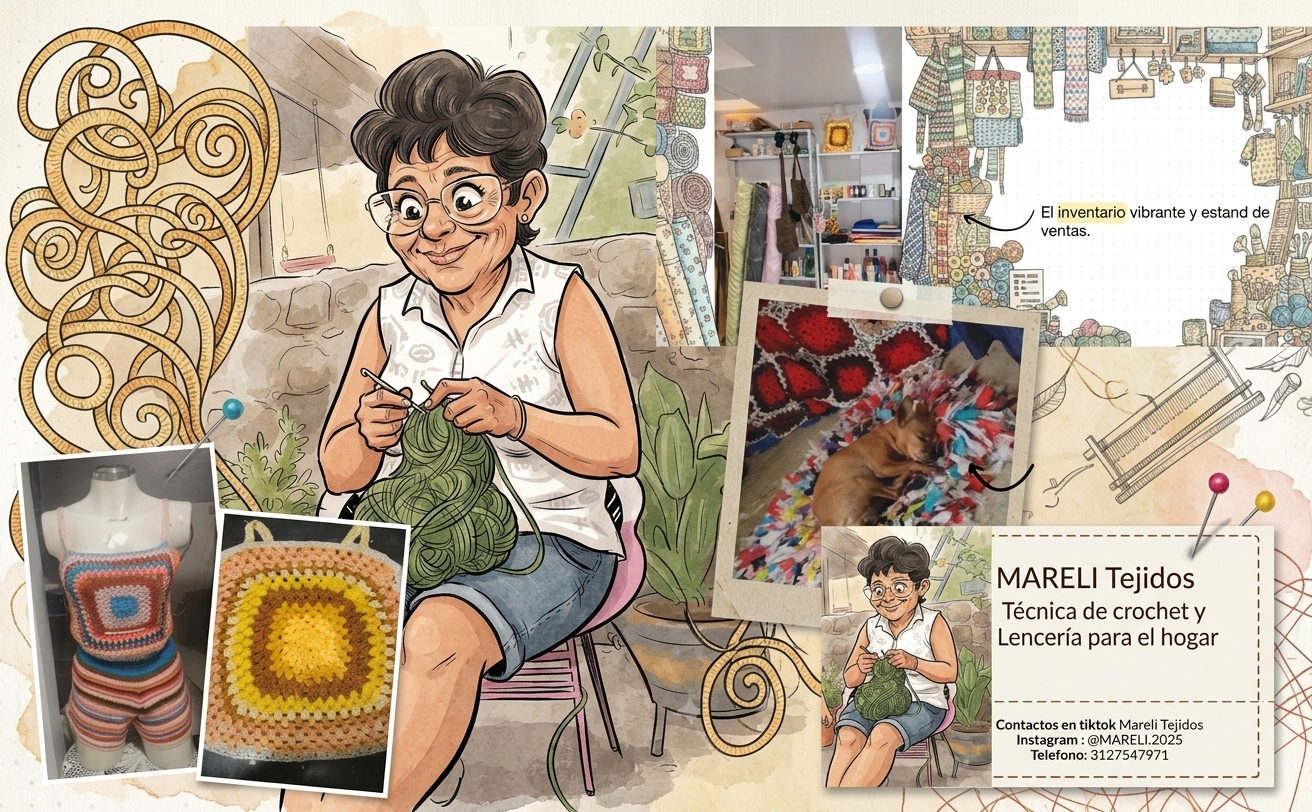 Portada de Tejidos Artesanales MARELI
