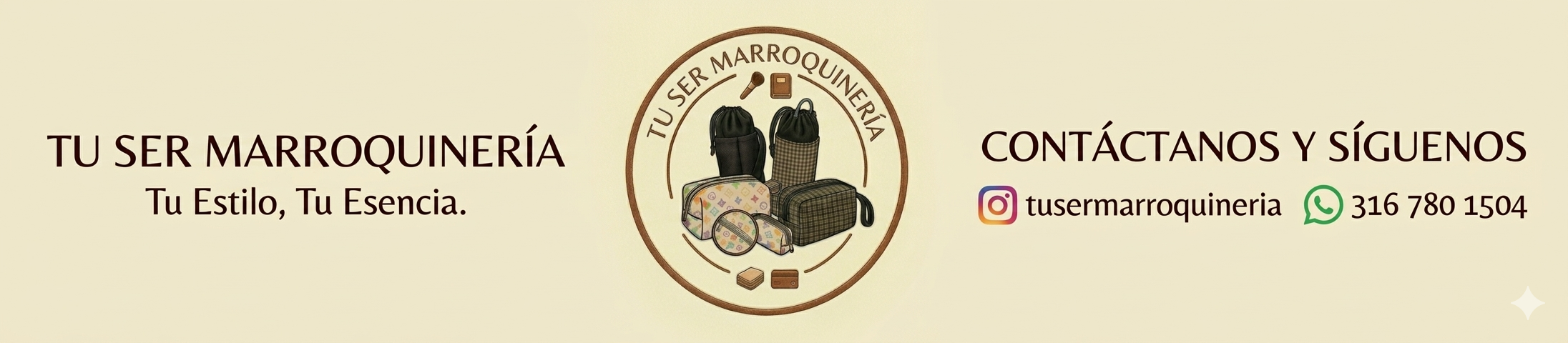 Portada de tu ser marroquineria
