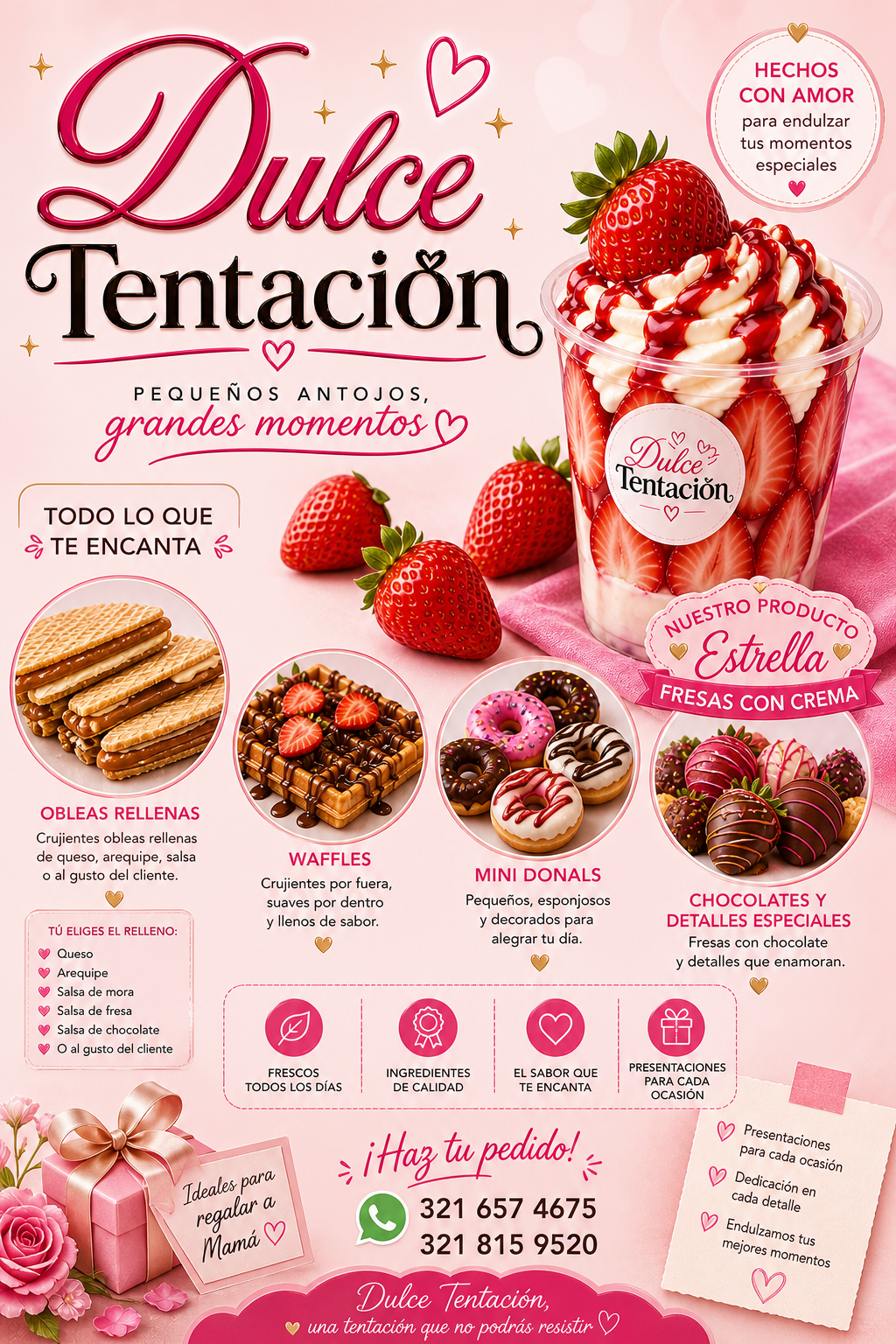 Portada de Dulce tentación