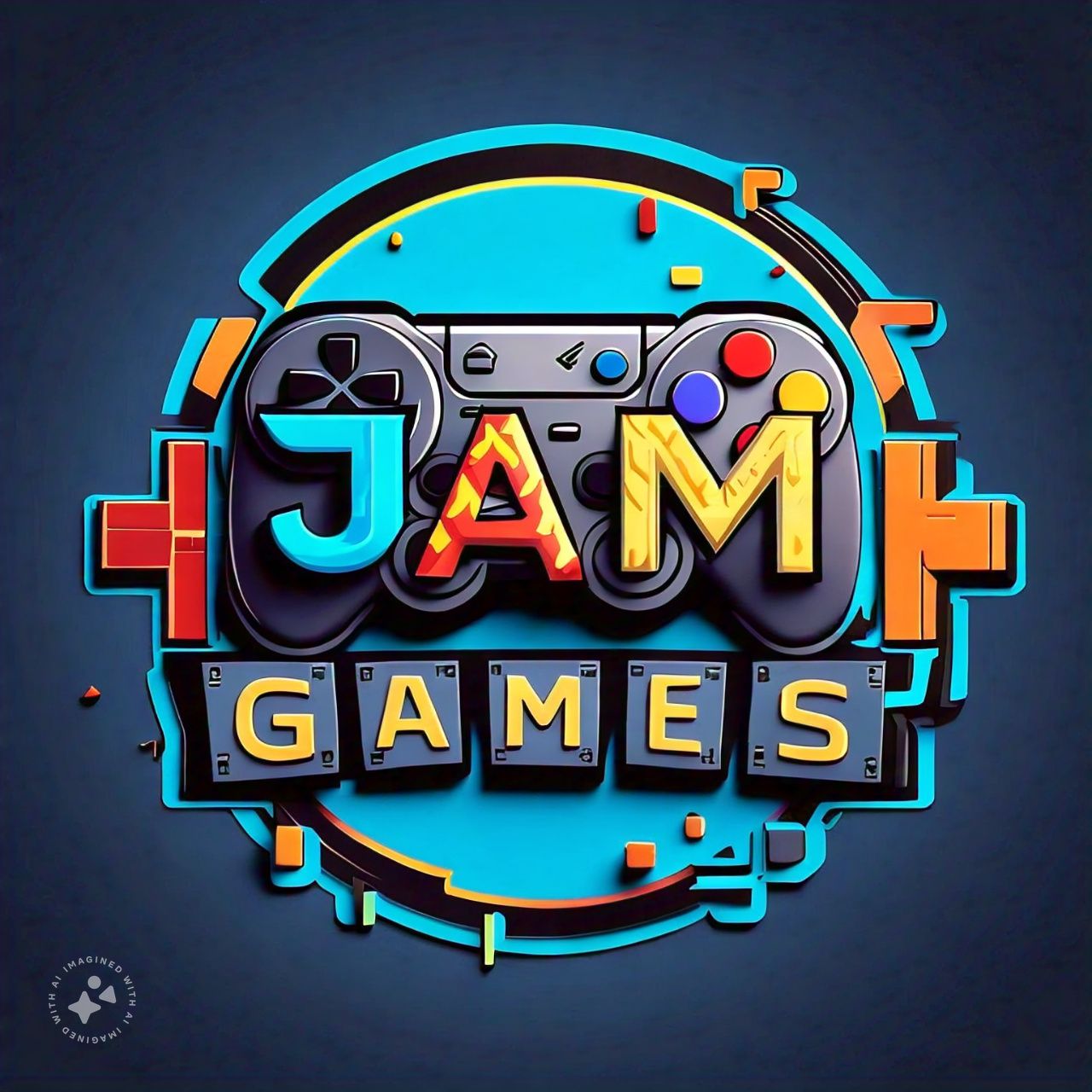 Logo de JAM GAMES