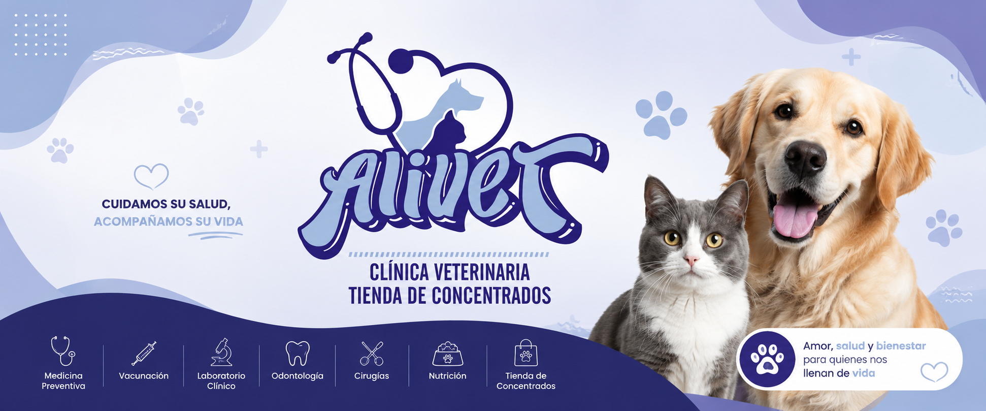 Portada de Alivet Clinica Veterinaria