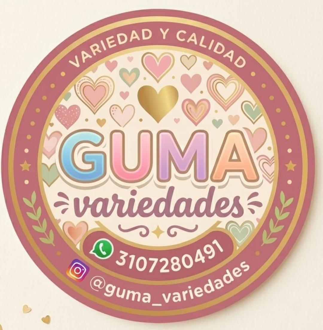 Logo de GUMA variedades