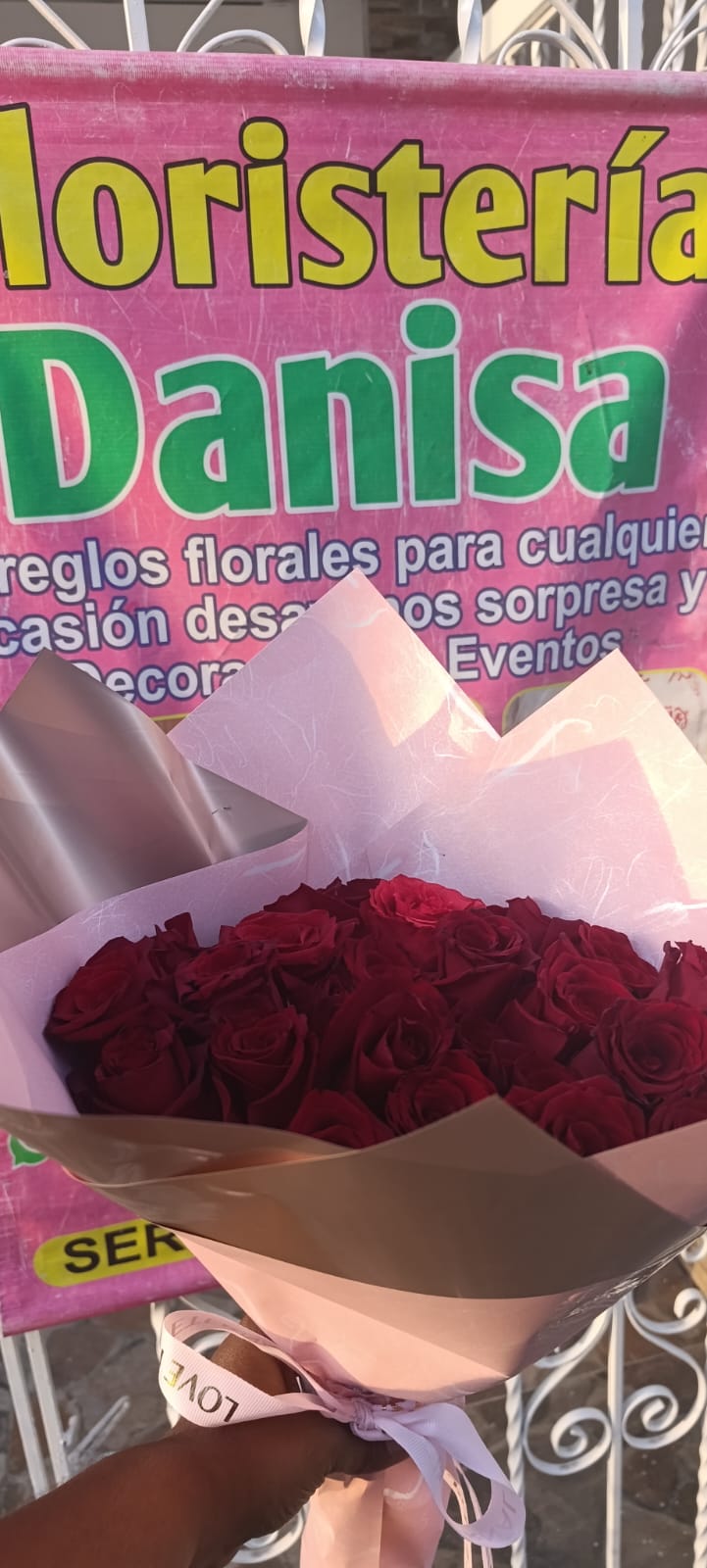 Logo de Floristería Danisa