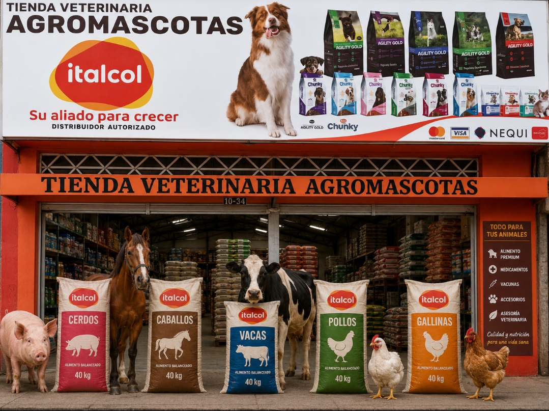 Logo de Tienda veterinaria agromascotas jamundi
