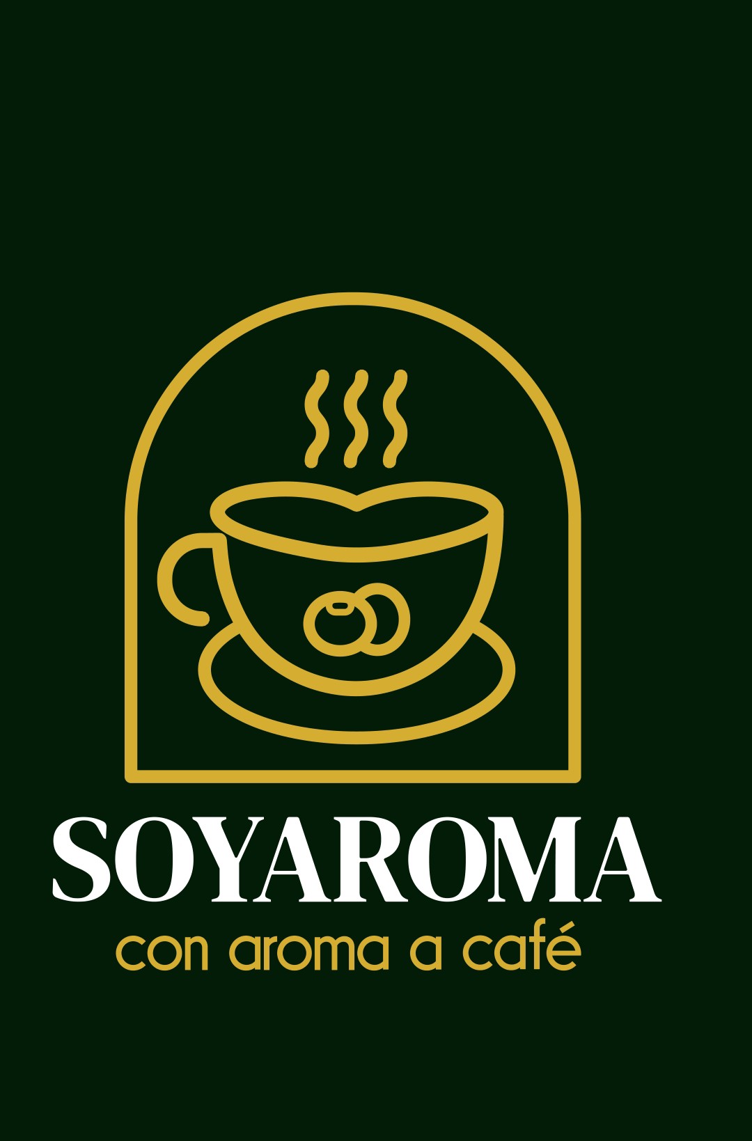 Logo de Soyaroma café de soya
