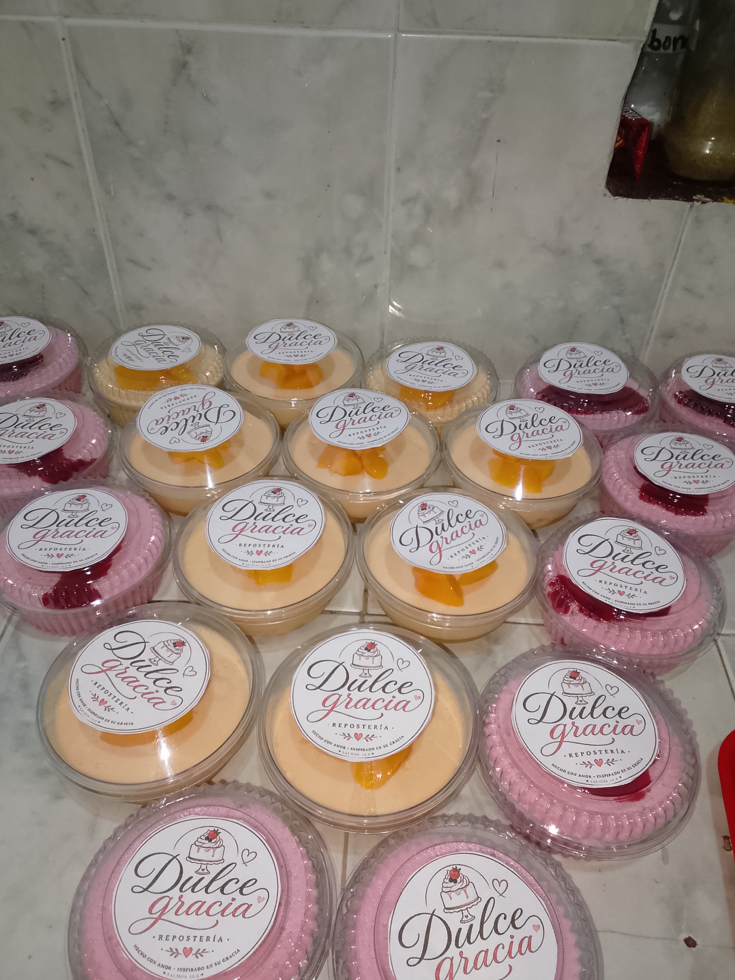 Portada de DULCE GRACIA RESPOSTERIA