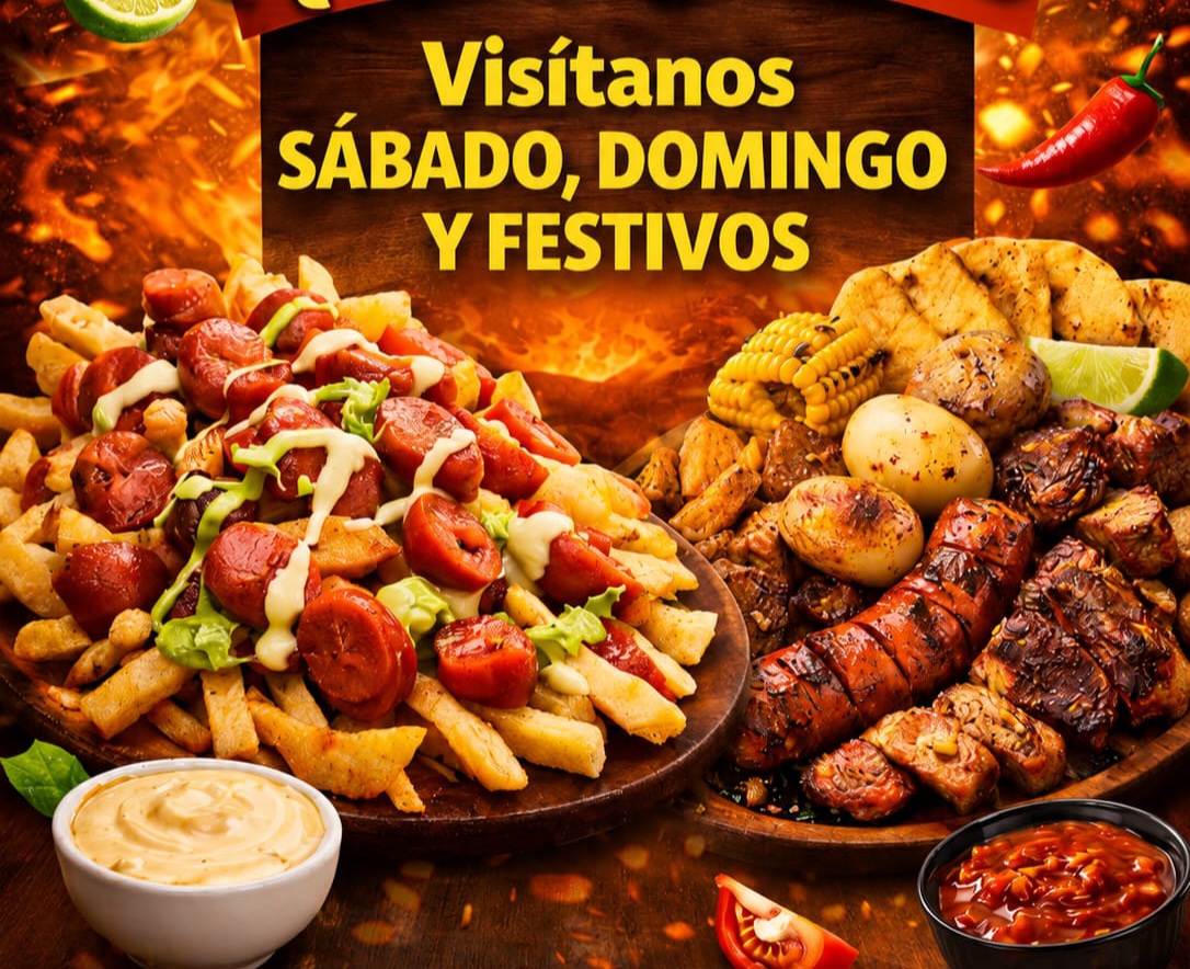 Portada de Salchipapas y fritanga la 53
