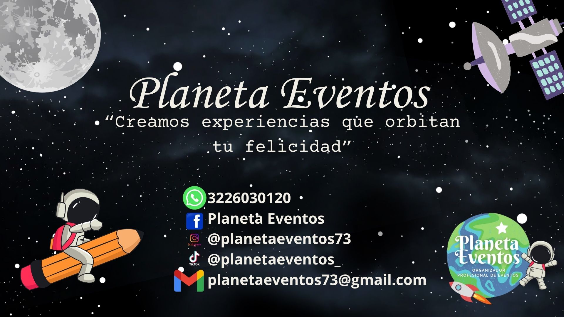 Portada de Planeta eventos