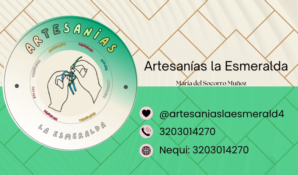 Logo de Artesanías la esmeralda