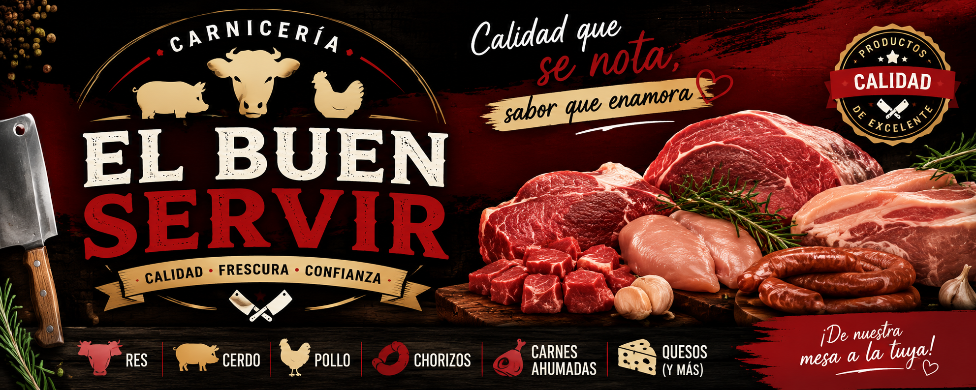 Portada de Carnicería El Buen Servir