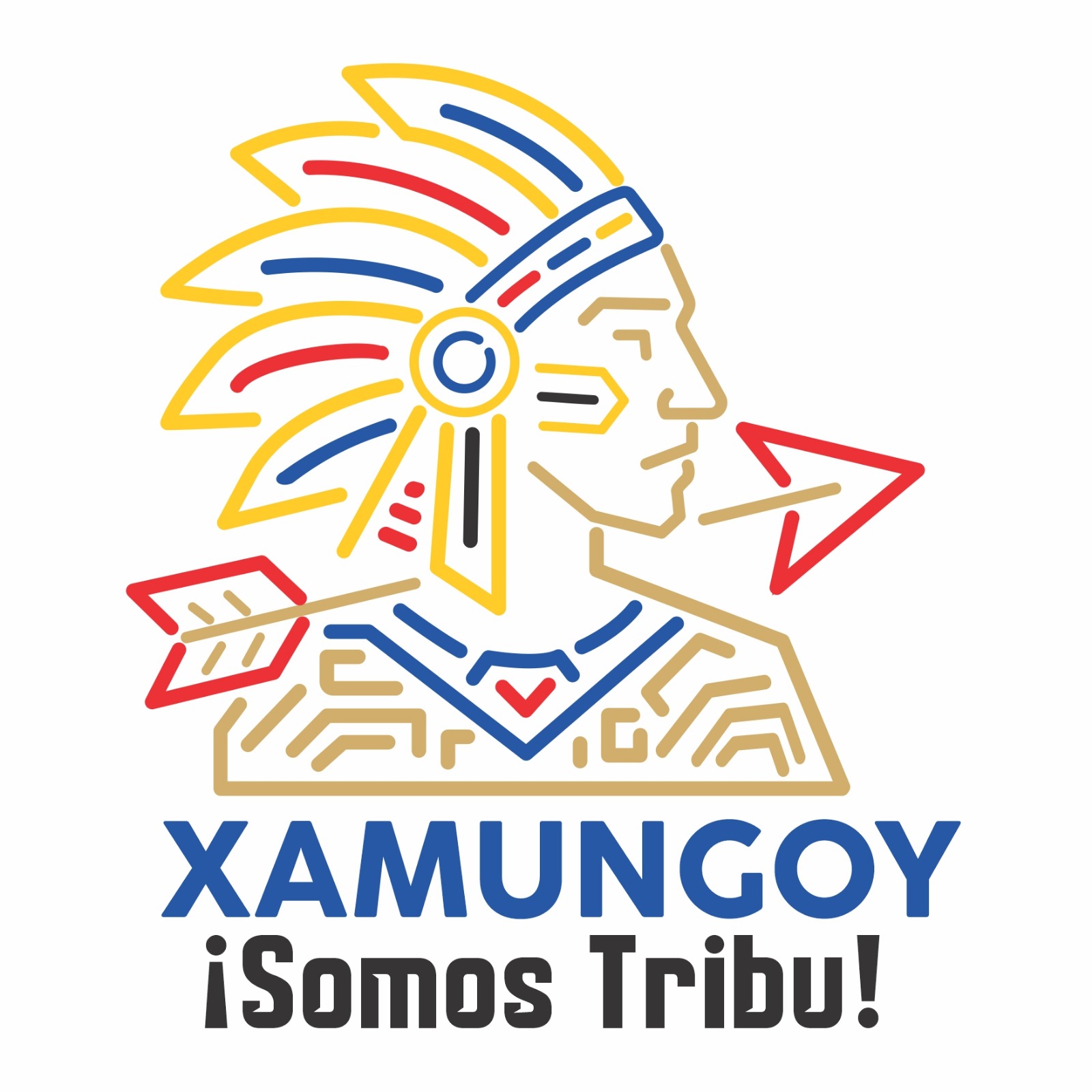 Logo de XAMUNGOY TECNOLOGIA ¡SOMOS TRIBU!