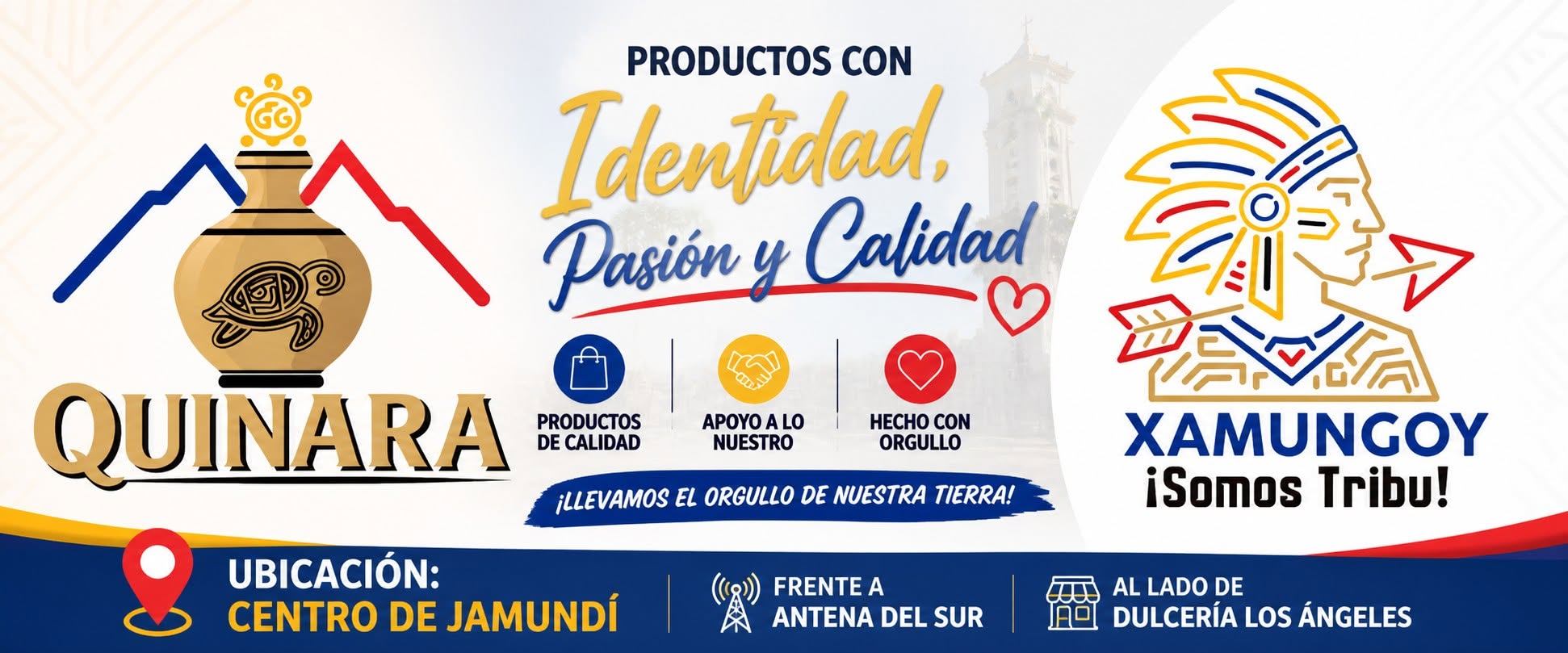 Portada de XAMUNGOY TECNOLOGIA ¡SOMOS TRIBU!