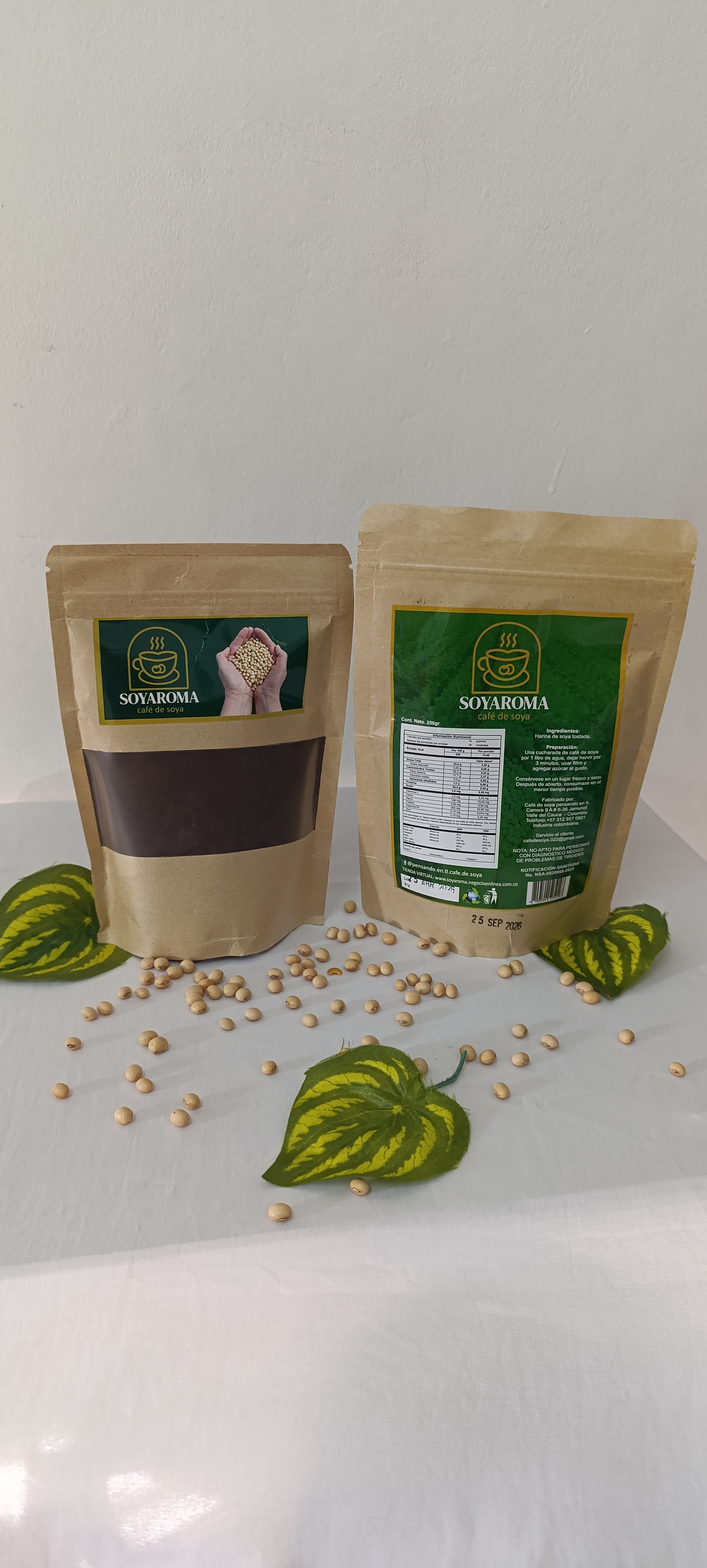 Portada de Soyaroma café de soya
