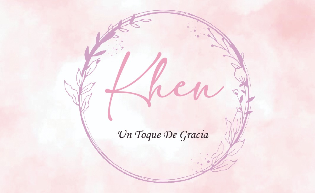 Logo de KHEN, un toque de gracia