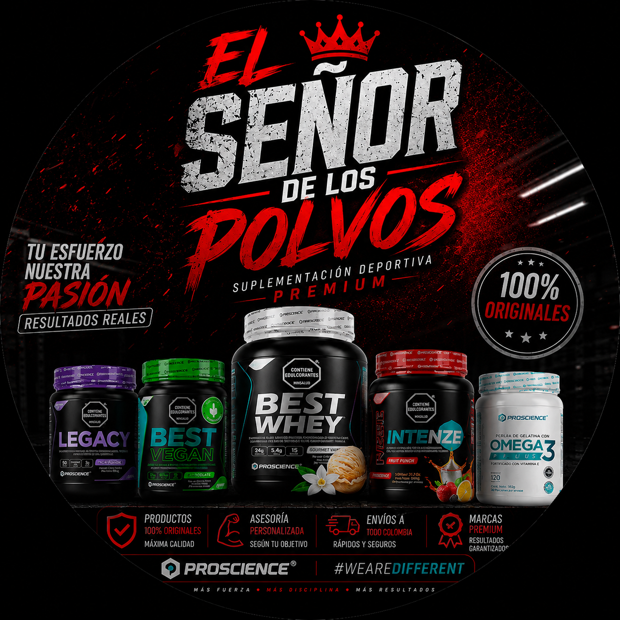 Portada de El Señor de los Polvos