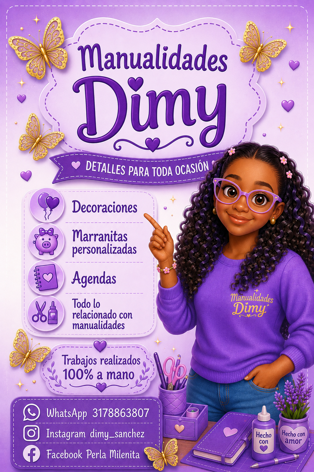 Portada de Manualidades Dimy