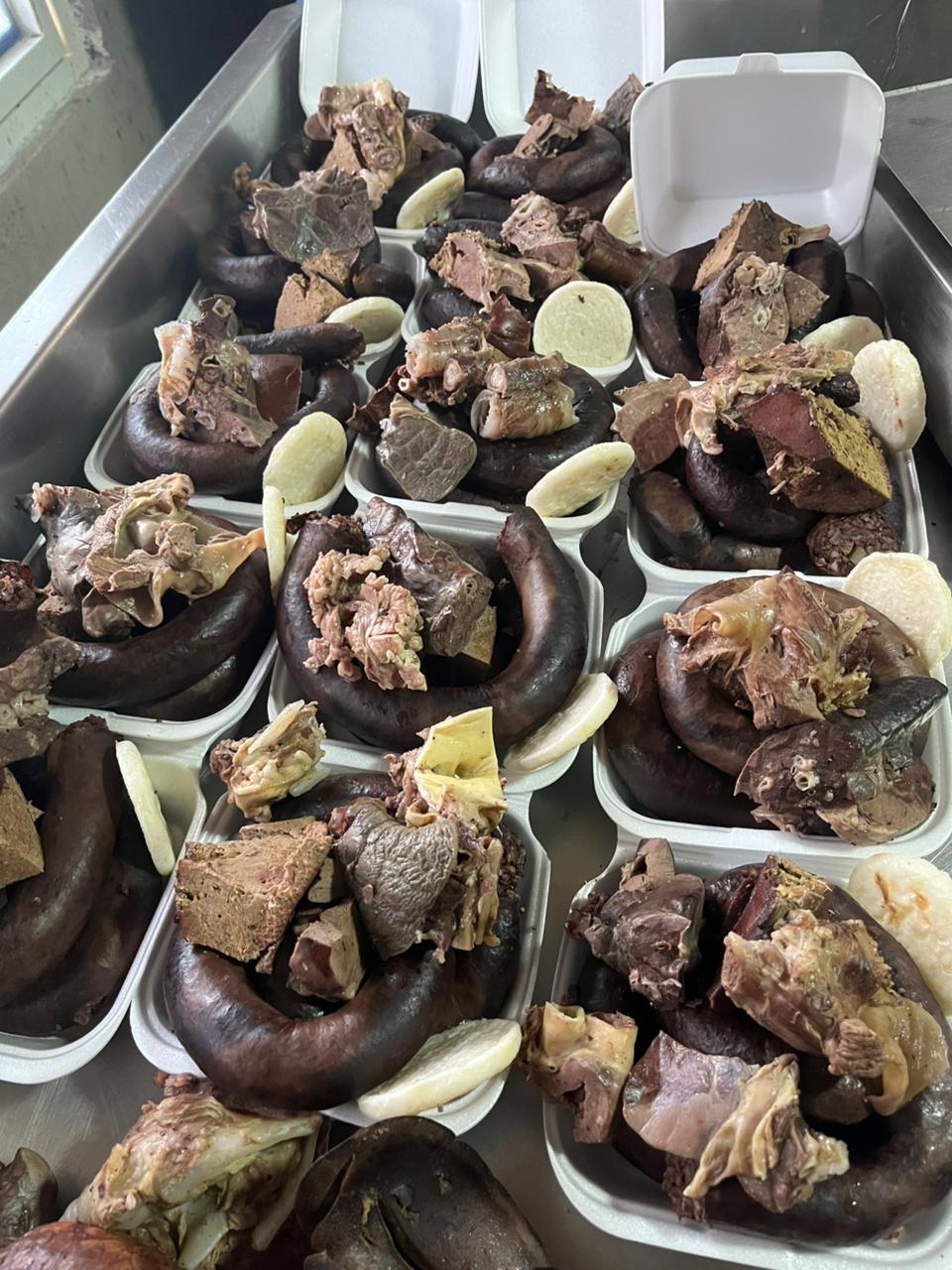 Portada de LA MORCILLA JAMUNDEÑA