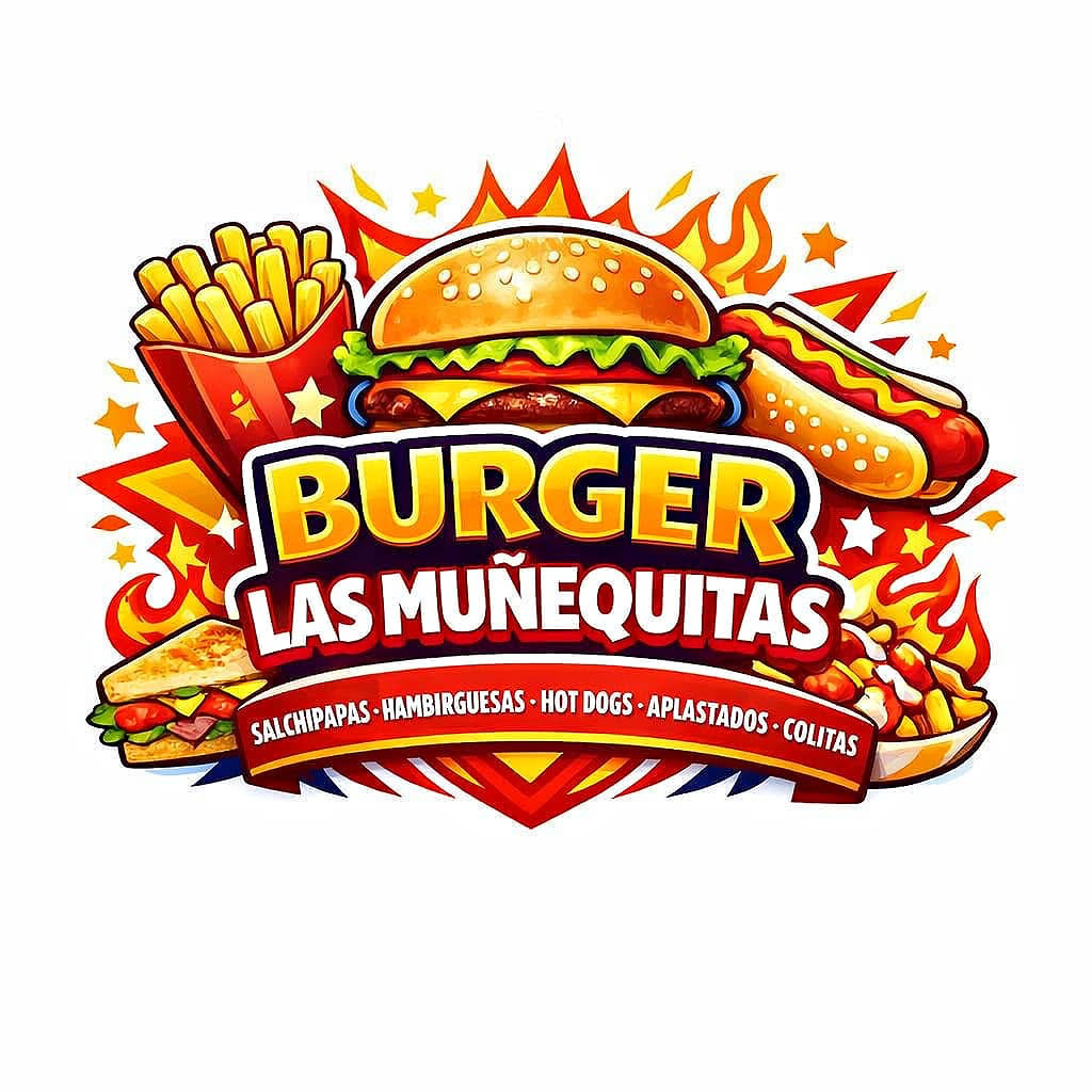 Logo de Burger Las Muñequitas