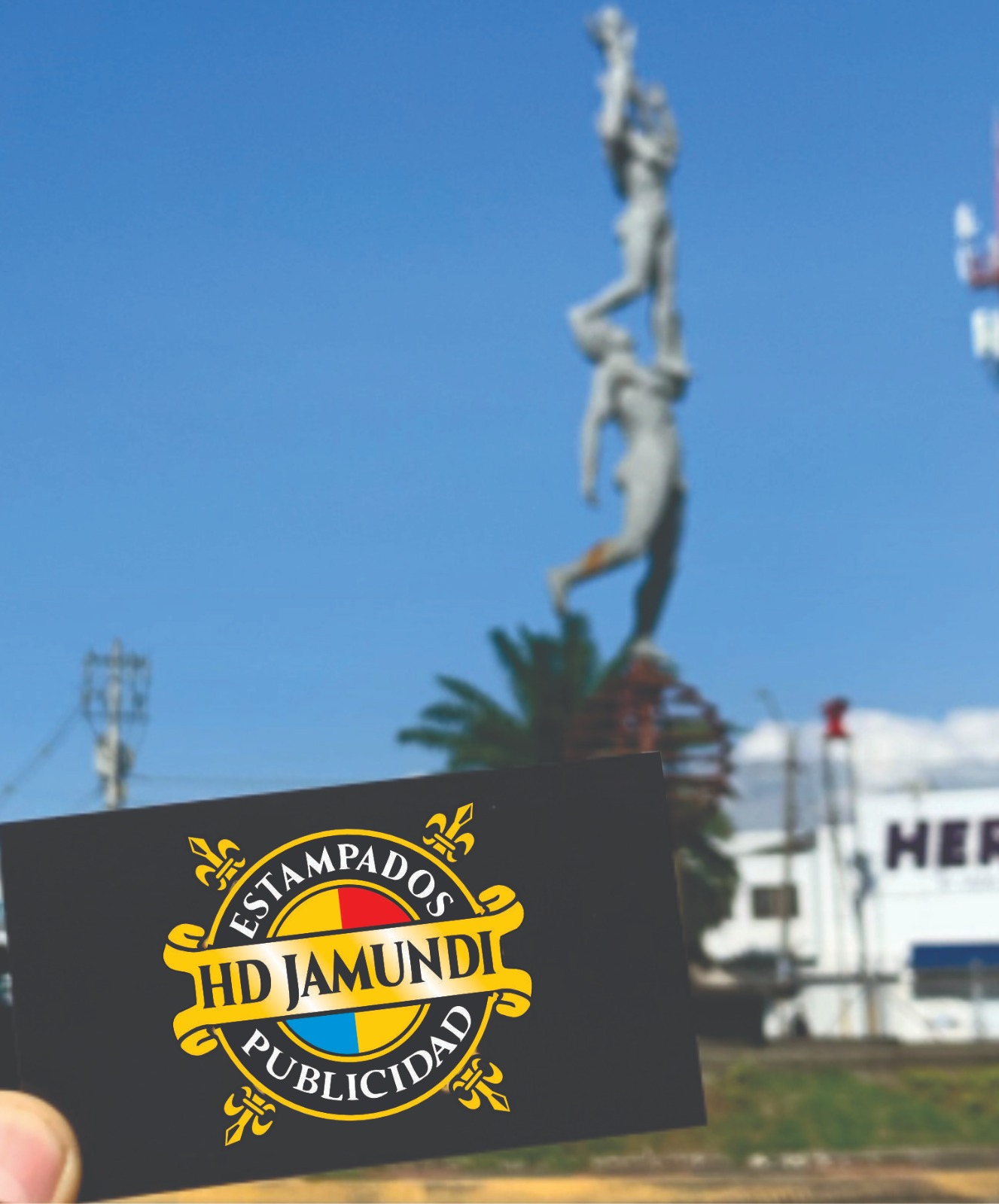 Portada de Estampados & Publicidad HD Jamundi