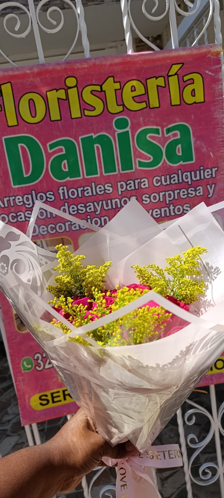 Portada de Floristería Danisa