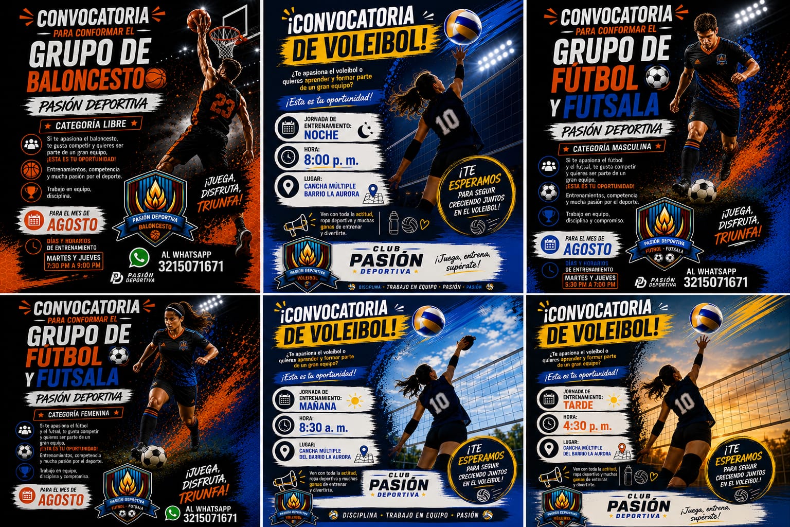 Logo de Fundación Pasión Deportiva