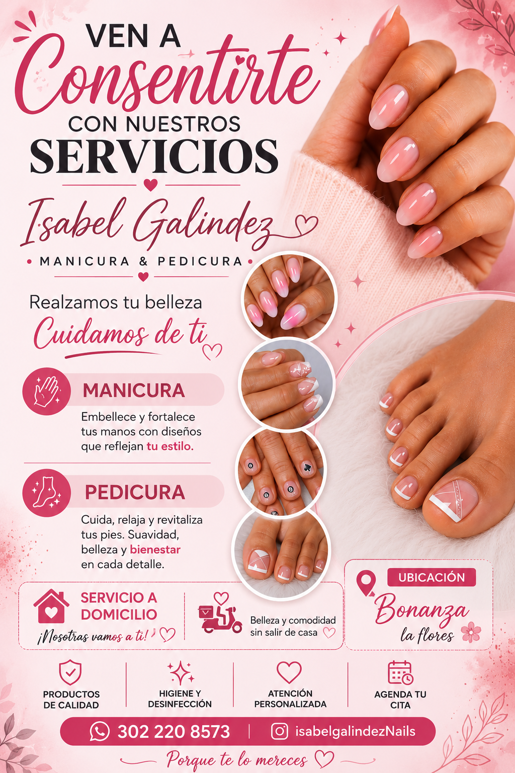 Portada de Isabel Galindez Nails