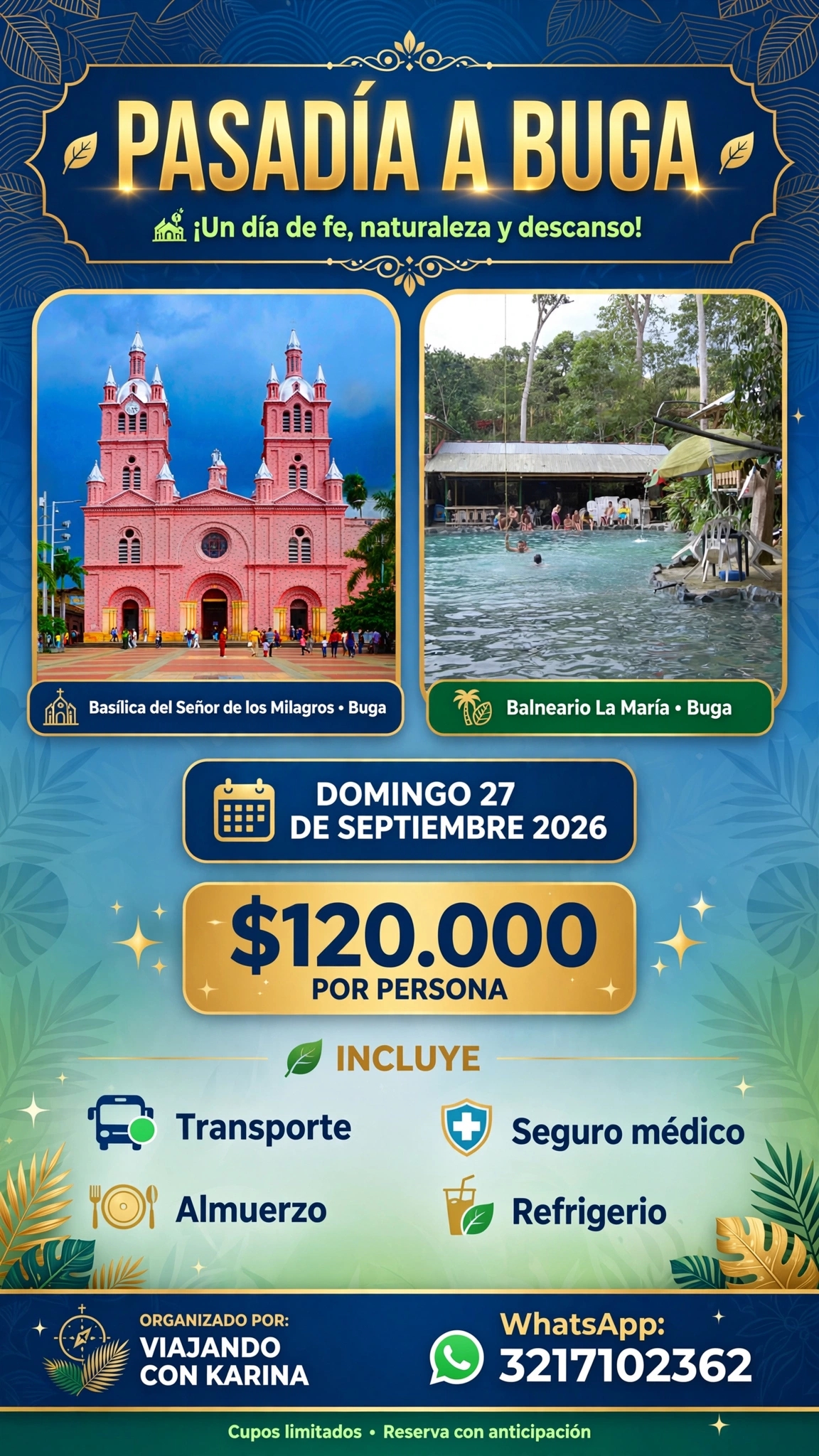 Portada de Viajando con Karina