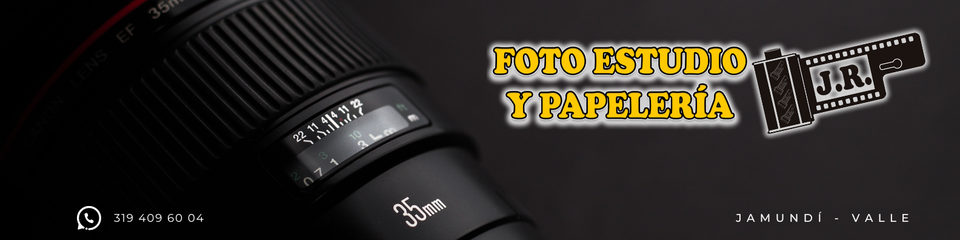 Portada de FOTO ESTUDIO Y PAPELERIA JR