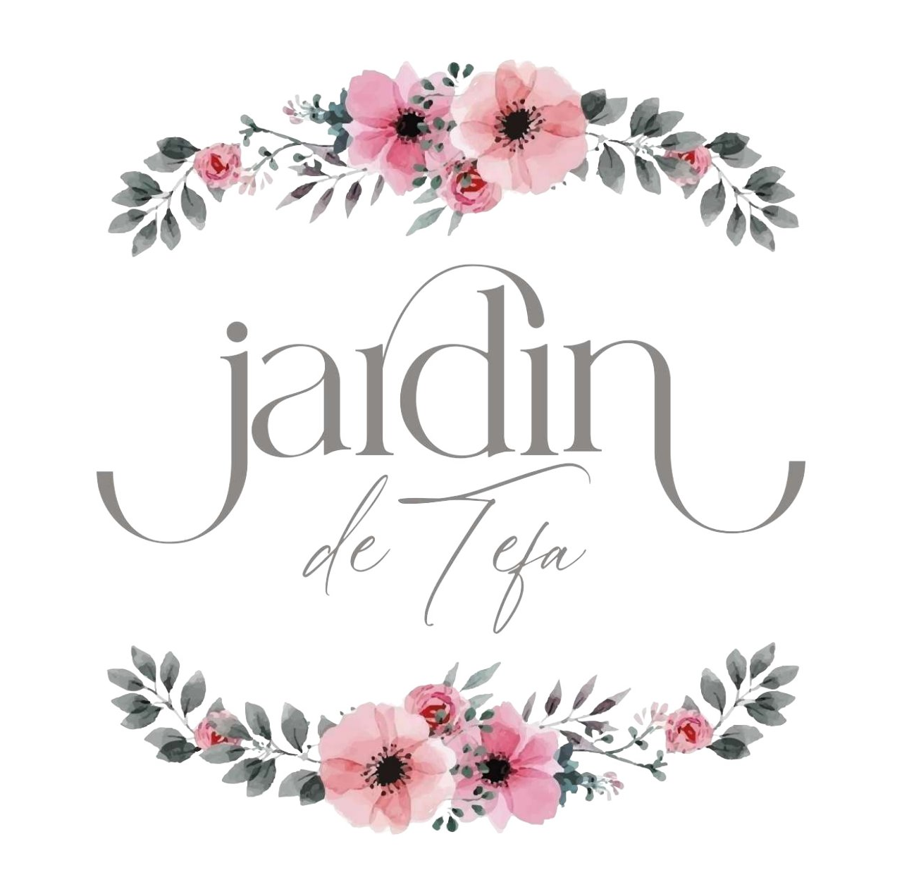 Logo de Artesanías y Vivero El jardin de Tefa