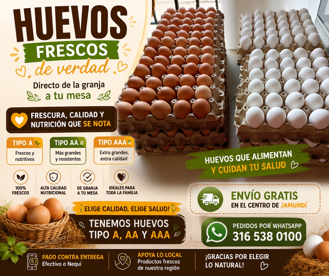 Portada de Huevos la Esmeralda