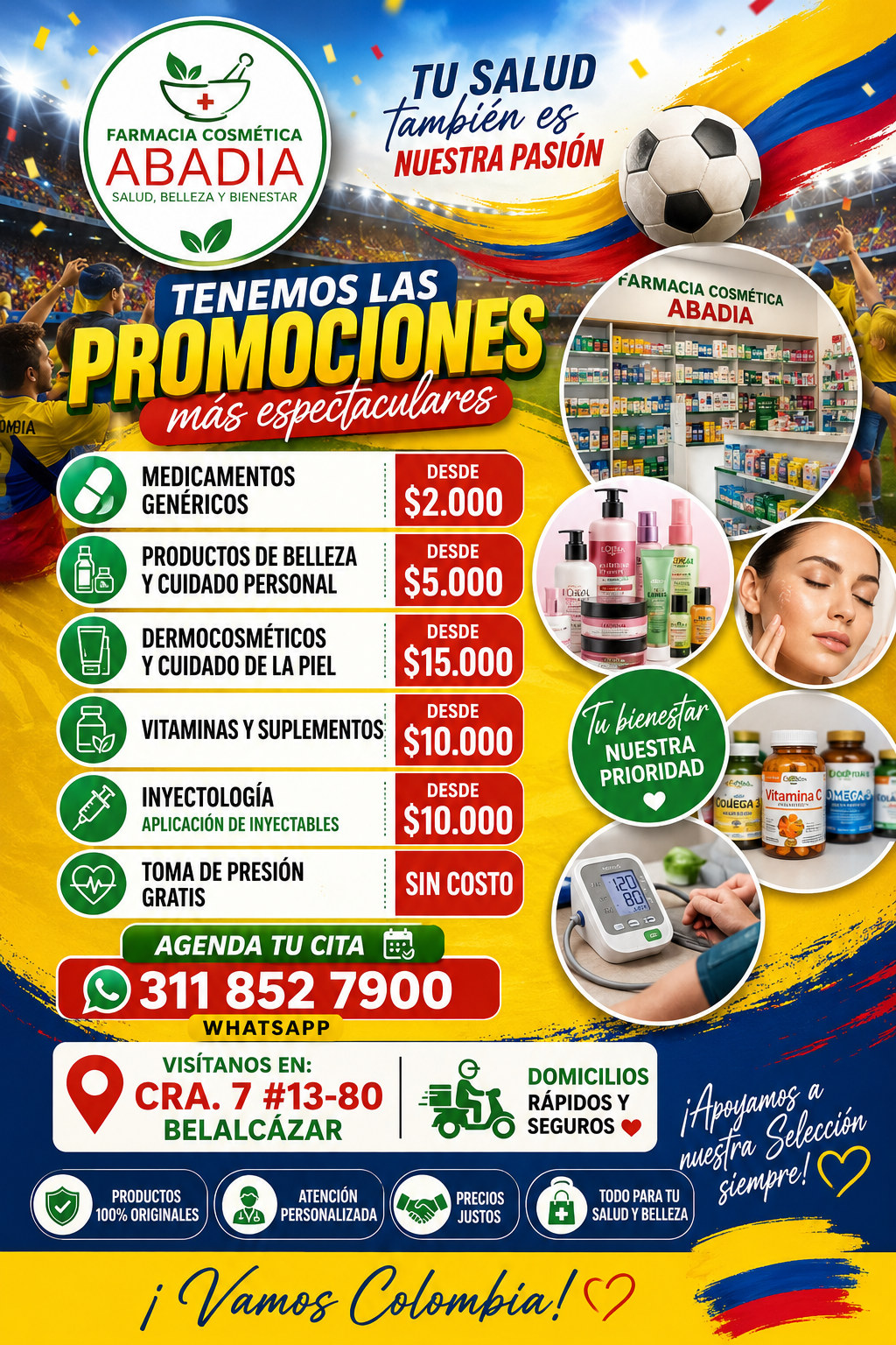 Portada de Farmacia cosmética Abadia