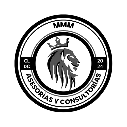 Logo de MMM Asesorías y Consultorías