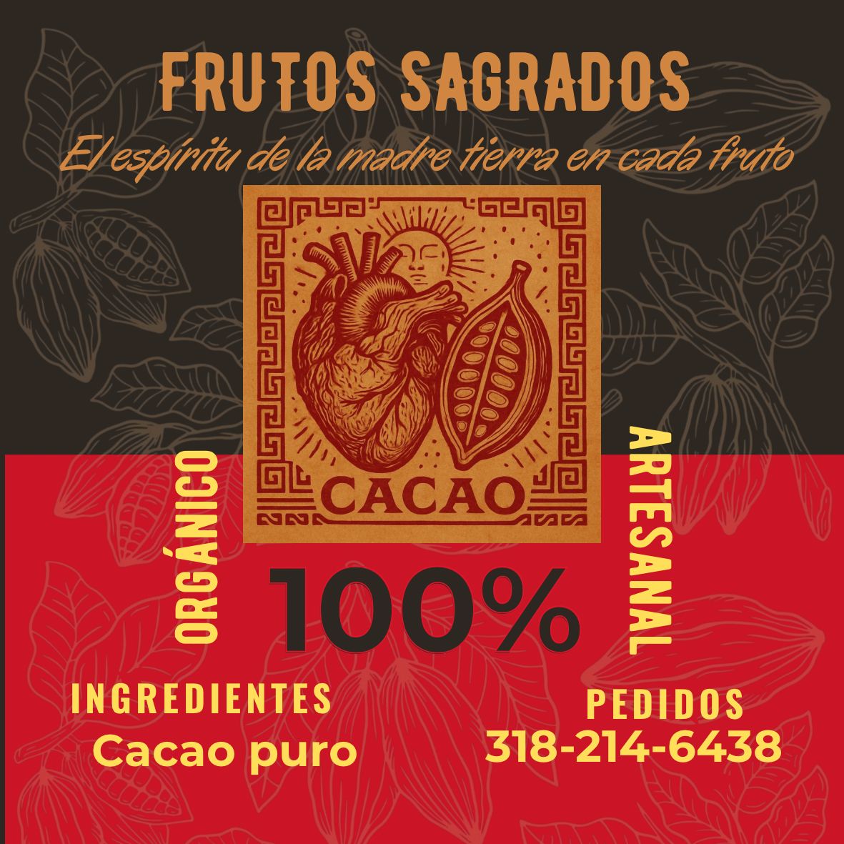 Logo de Frutos Sagrados