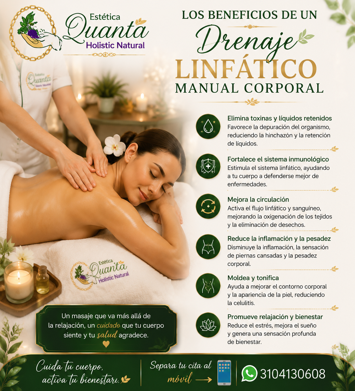 Portada de Estetica Quanta Holistic Natural