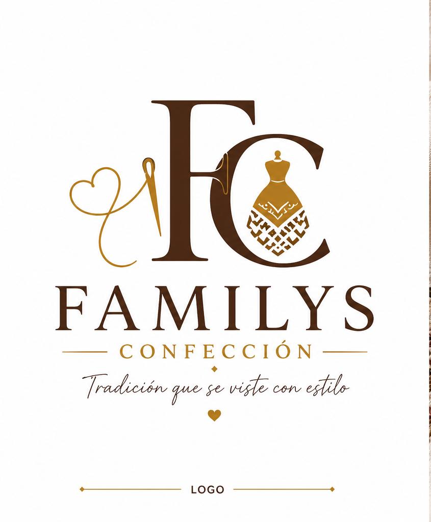 Logo de familys confección