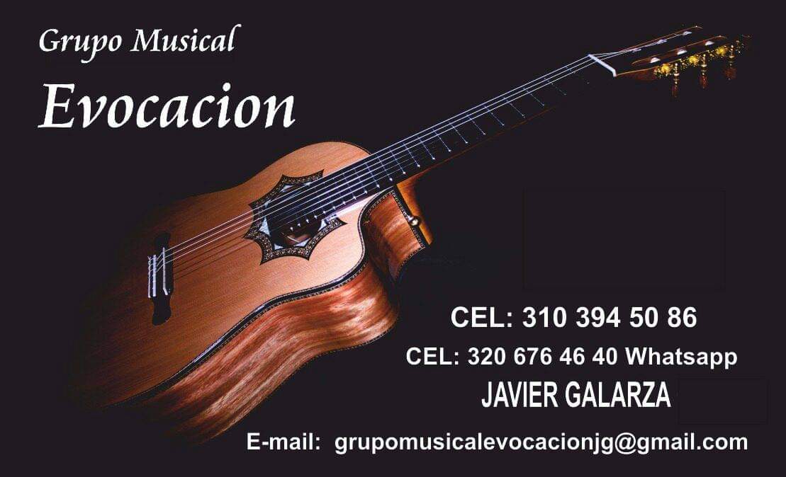 Logo de Grupo Musical Evocación