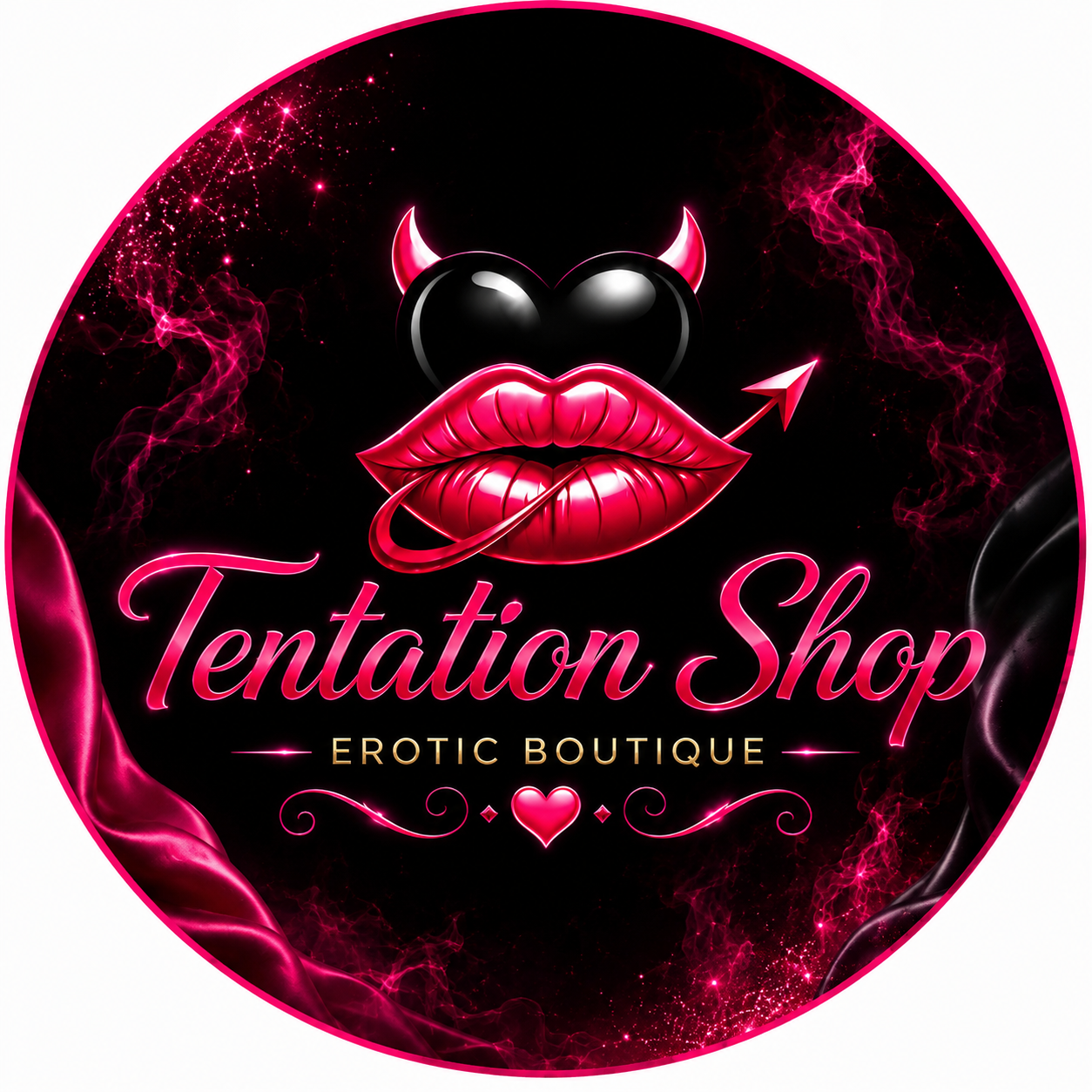 Logo de Tentation shop erotic boutique