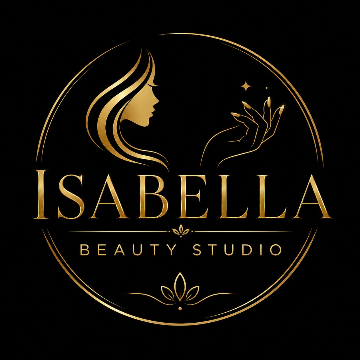 Logo de Isabella beauty studio