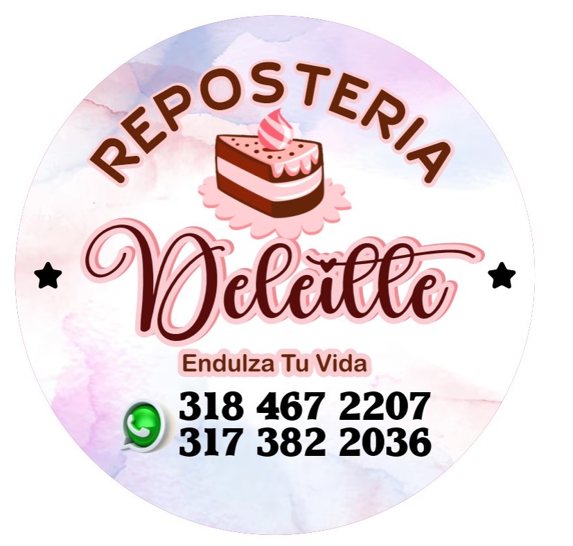 Logo de Repostería Deleitte