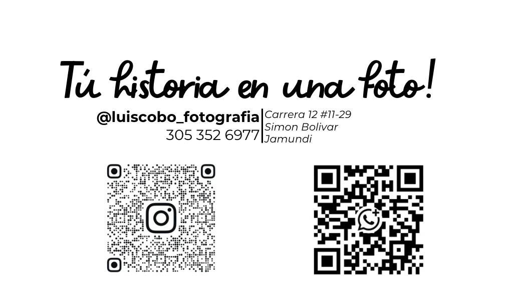 Portada de Luis Cobo Producciones