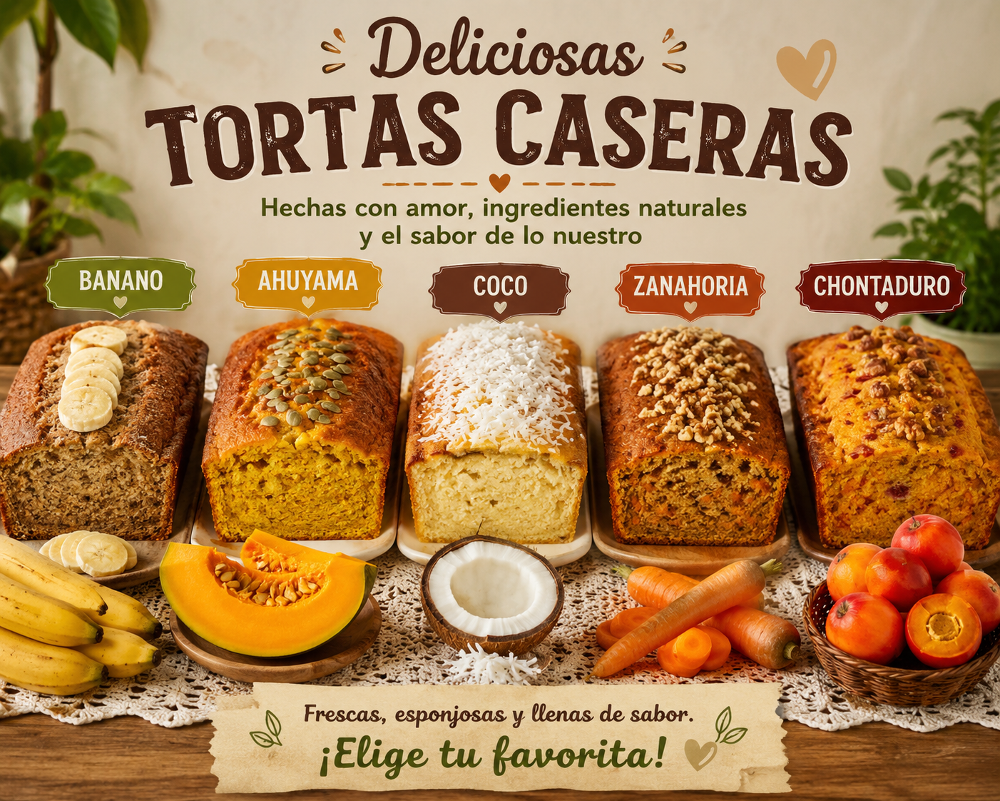 Logo de Las delicias de Mily