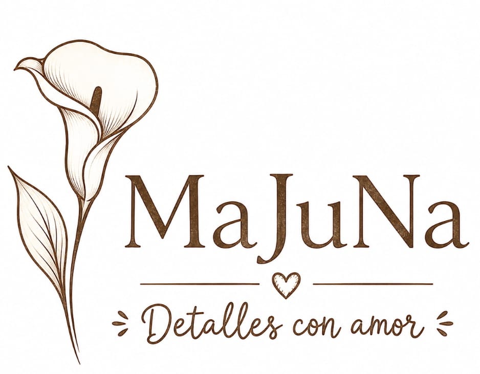 Logo de Majuna Detalles con amor