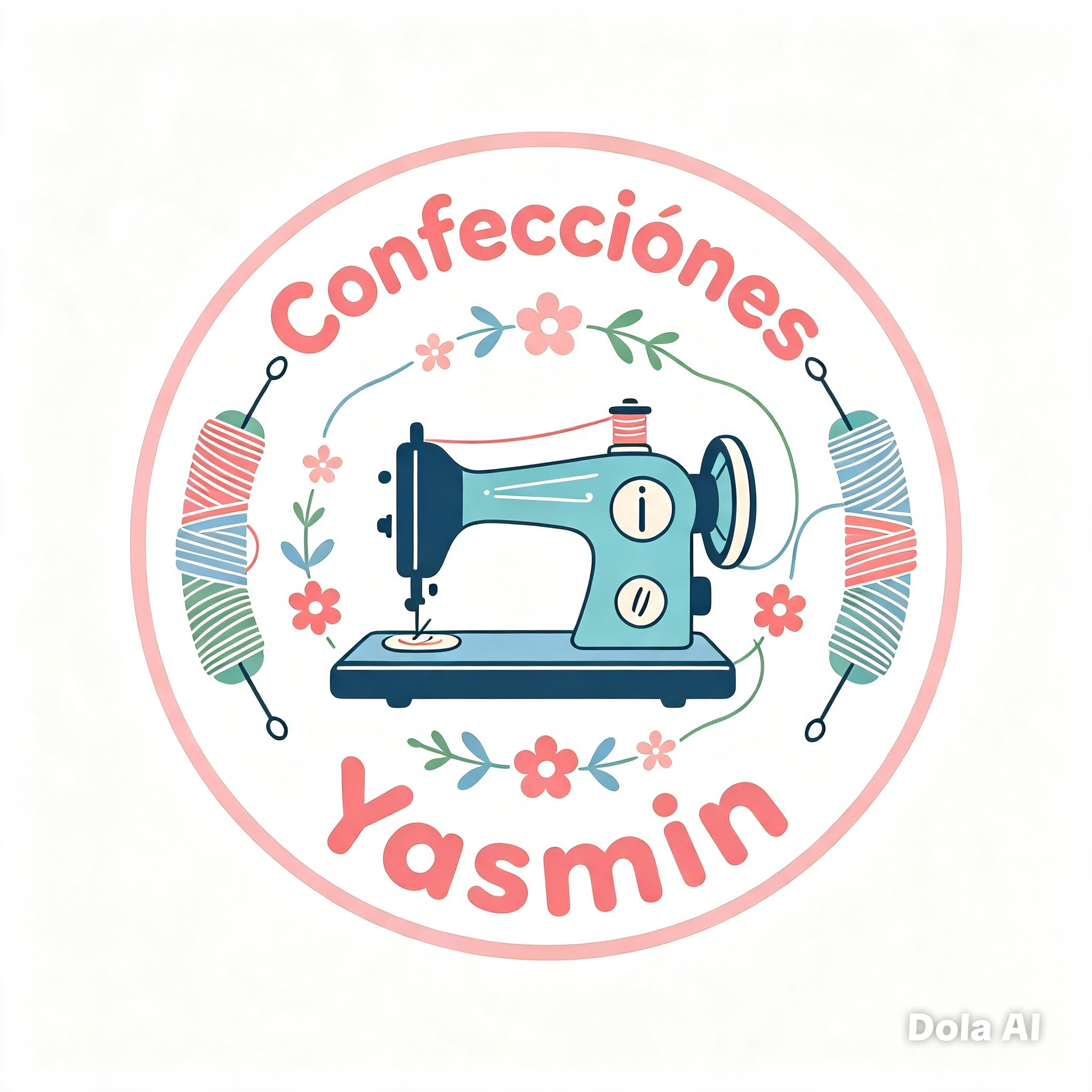 Logo de Confecciones Yasmin